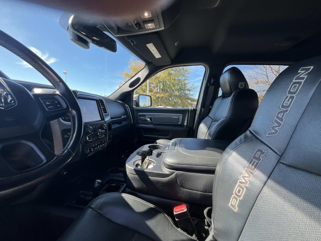 Used 2018 RAM 2500 Power Wagon w/ Leather & Luxury Group image 9