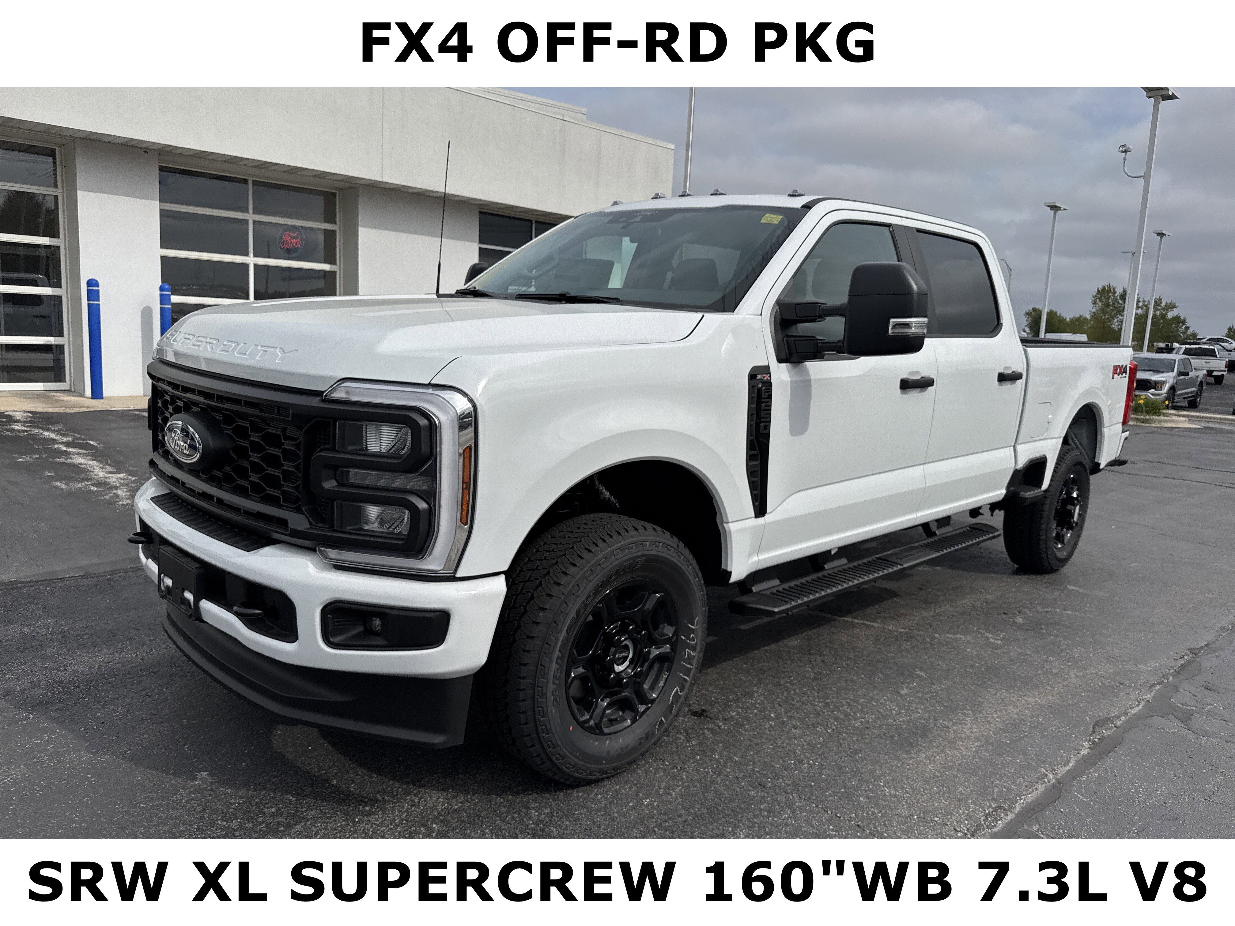 New 2026 Ford F250 XL w/ STX Appearance Package