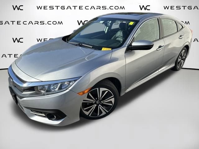 Used 2016 Honda Civic EX-L