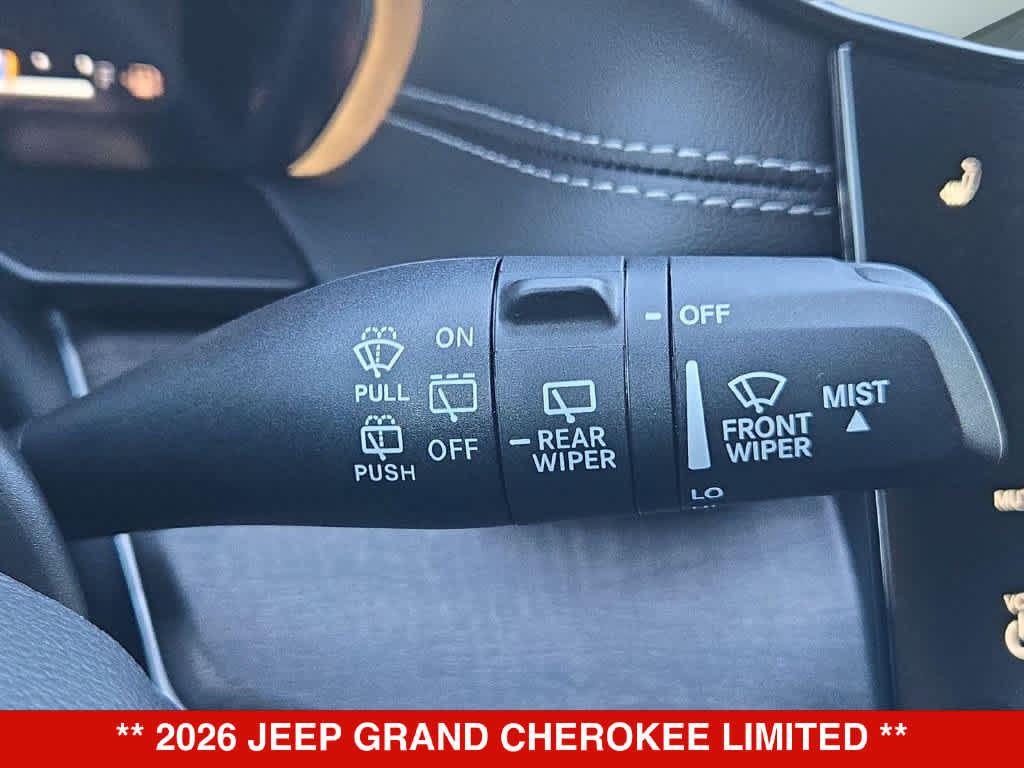 New 2026 Jeep Grand Cherokee Limited AWD/4WD image 26