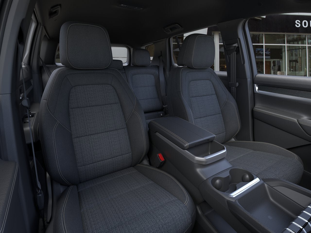 New 2026 GMC Terrain Elevation w/ Black Edition AWD/4WD image 16