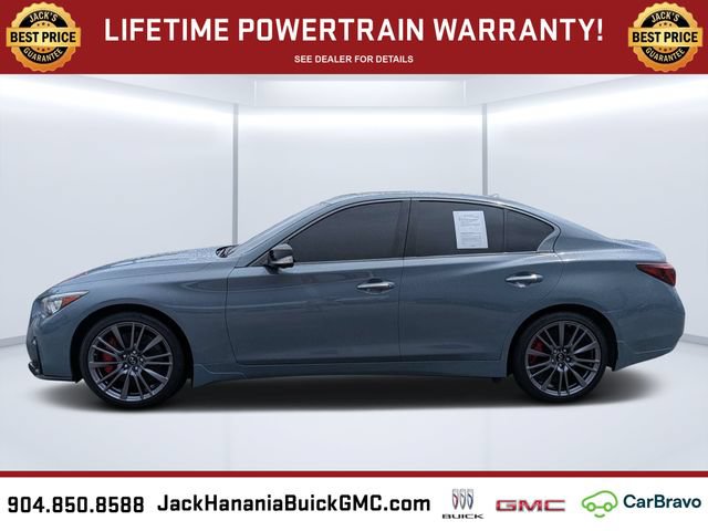 Used 2023 INFINITI Q50 Red Sport 400 AWD/4WD image 6