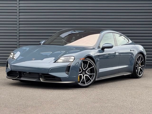 New 2026 Porsche Taycan Turbo