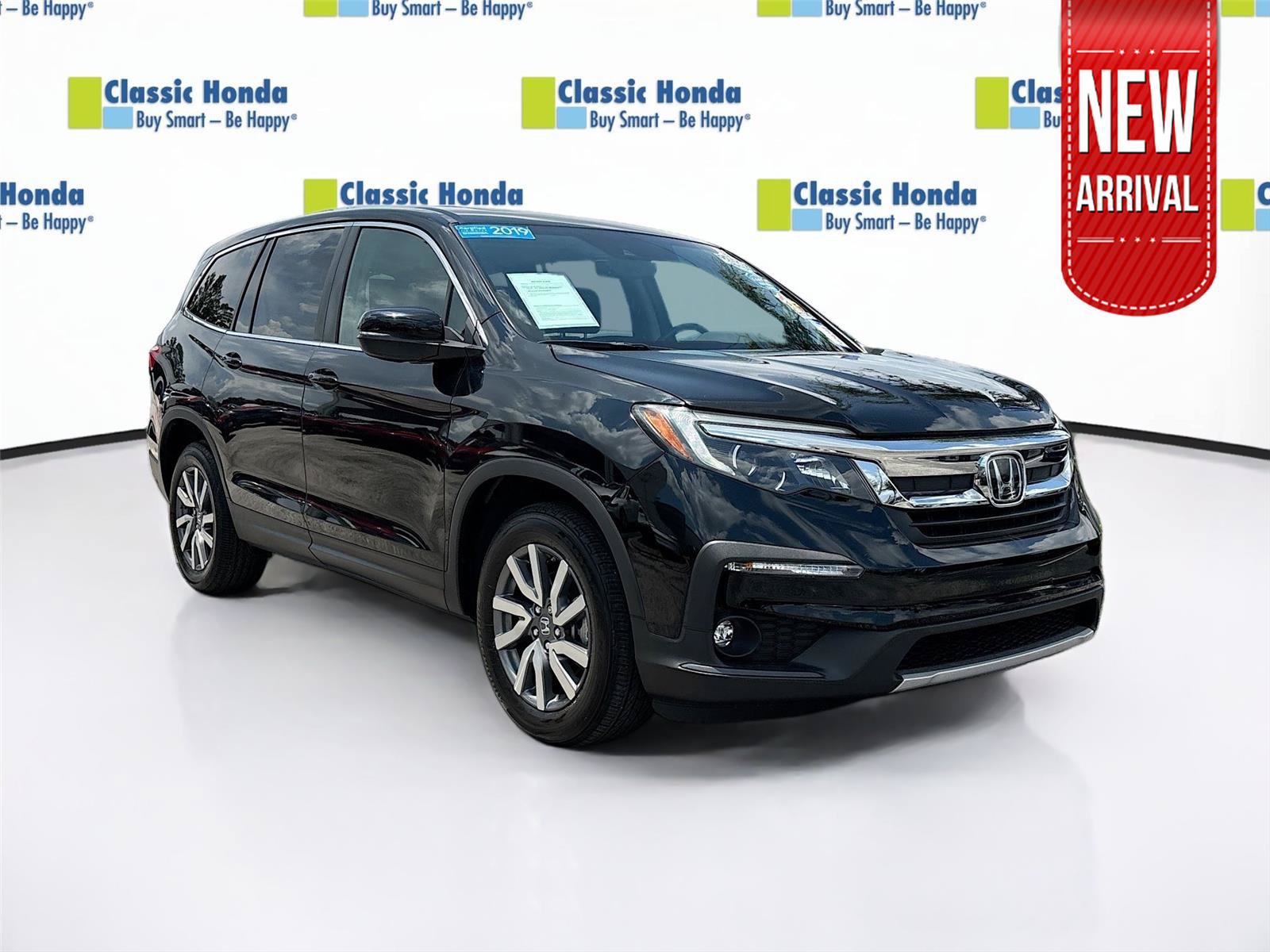 Certified 2019 Honda Pilot EX-L video 1