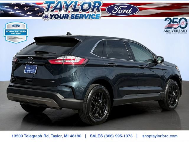 Certified 2023 Ford Edge SEL w/ Convenience Package AWD/4WD image 3