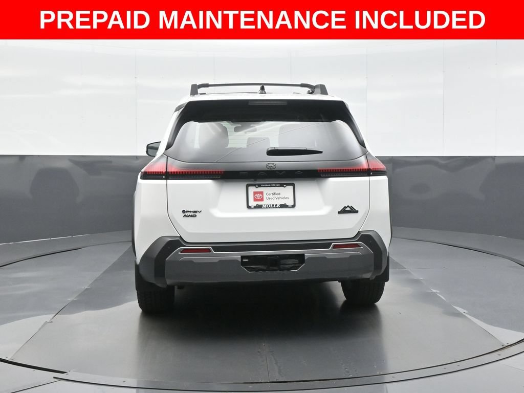 Certified 2026 Toyota RAV4 AWD Plug-in Hybrid w/ Illumination Package (TMS) image 6