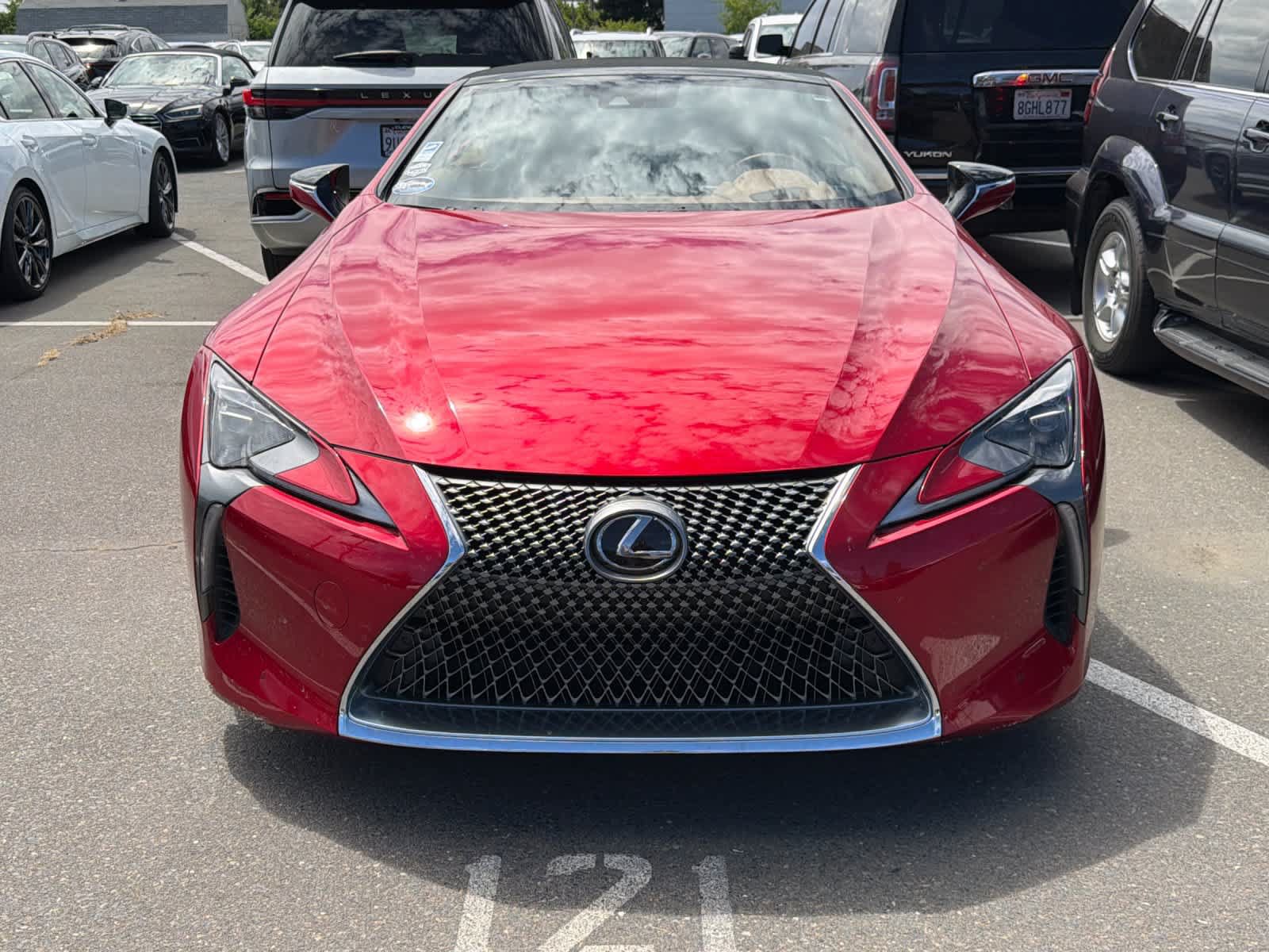 Certified 2021 Lexus LC 500 Convertible w/ Touring Package RWD video 2