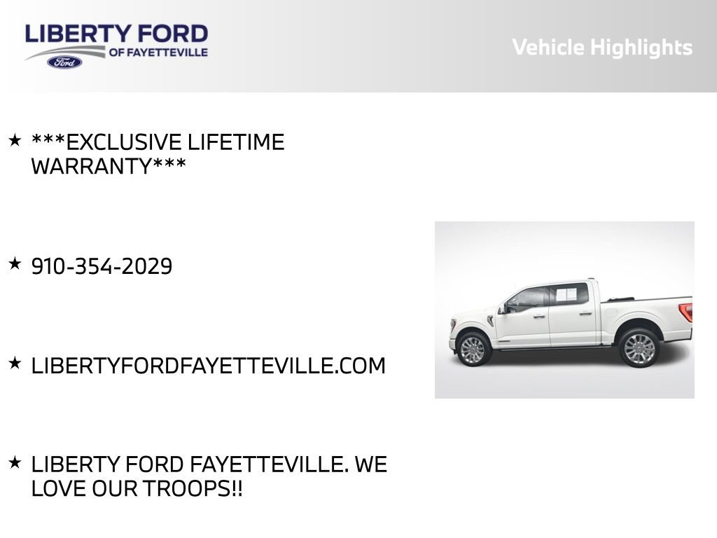 Used 2023 Ford F150 Limited AWD/4WD image 5