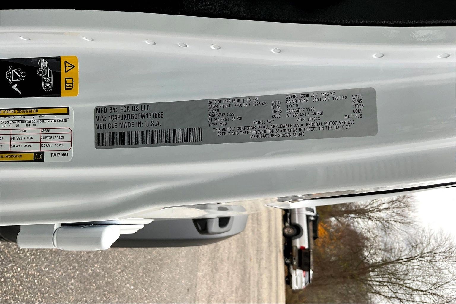 New 2026 Jeep Wrangler Sport image 13