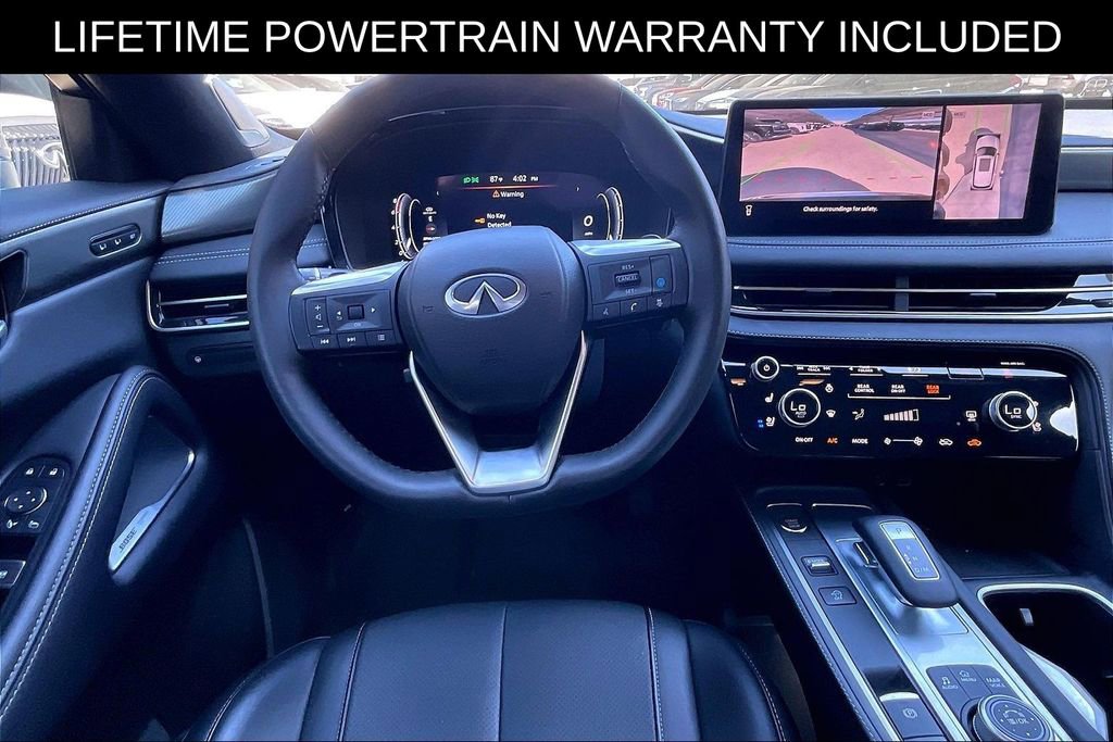 Certified 2025 INFINITI QX60 Luxe w/ Black Edition image 7
