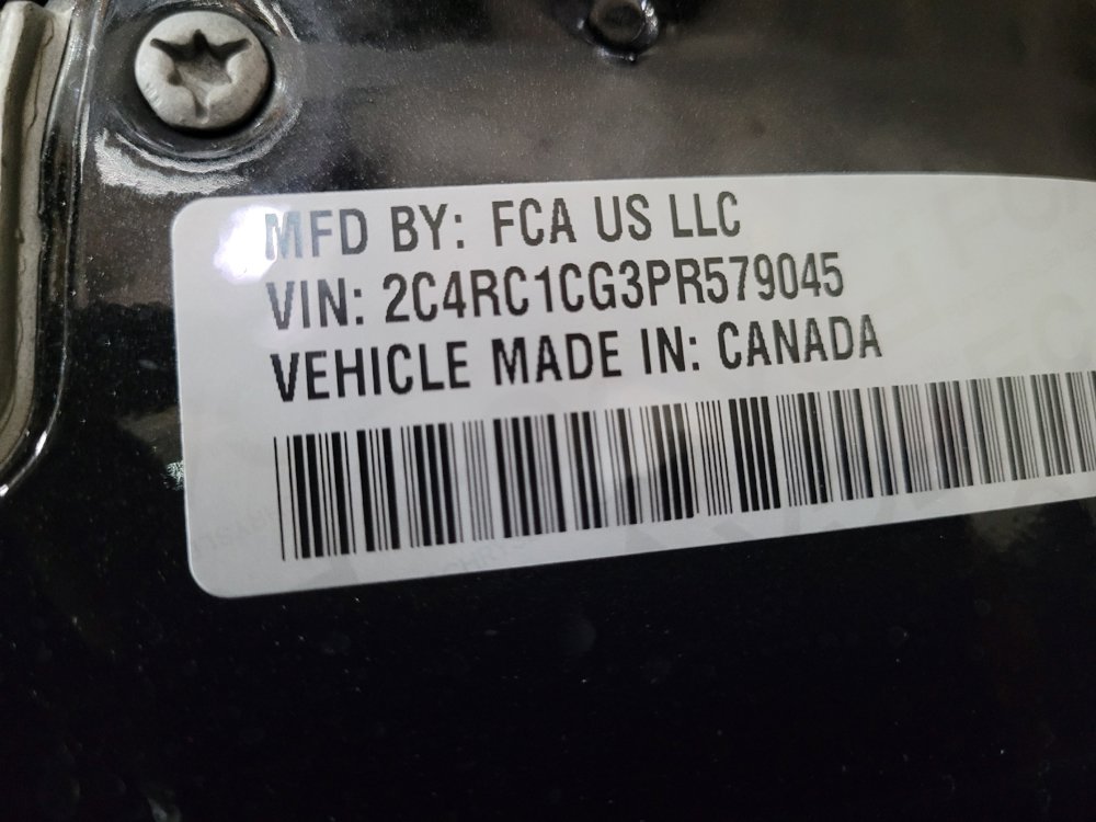 Used 2023 Chrysler Voyager LX FWD image 33
