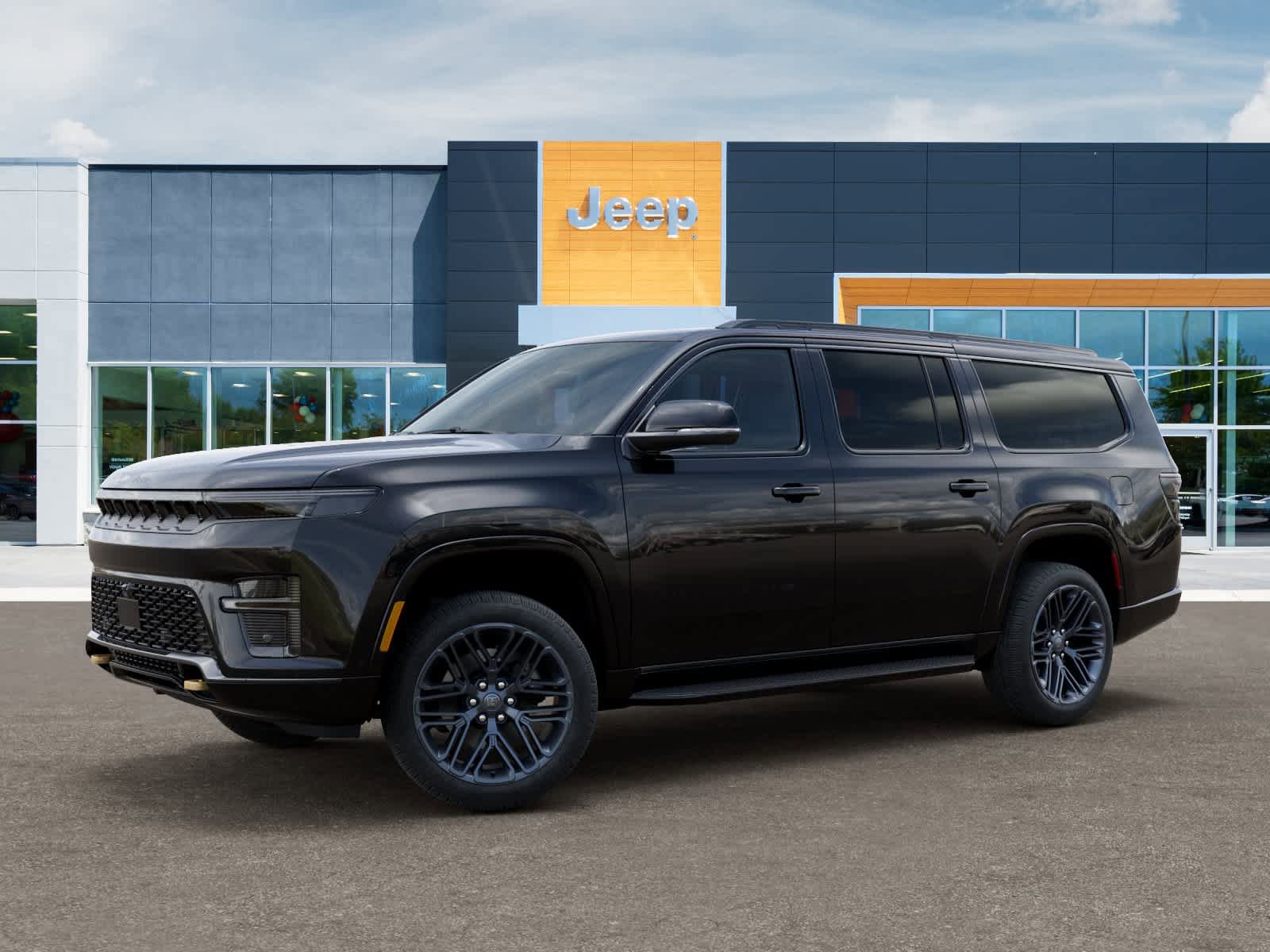 New 2026 Jeep Grand Wagoneer L 4WD image 2