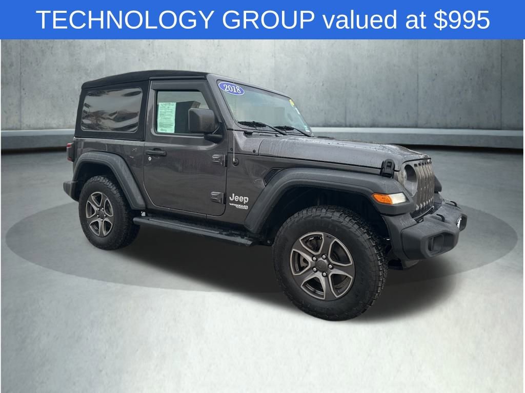 Used 2018 Jeep Wrangler Sport image 9
