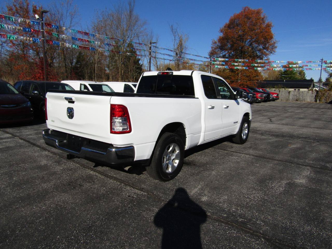Used 2019 RAM 1500 Big Horn RWD image 7