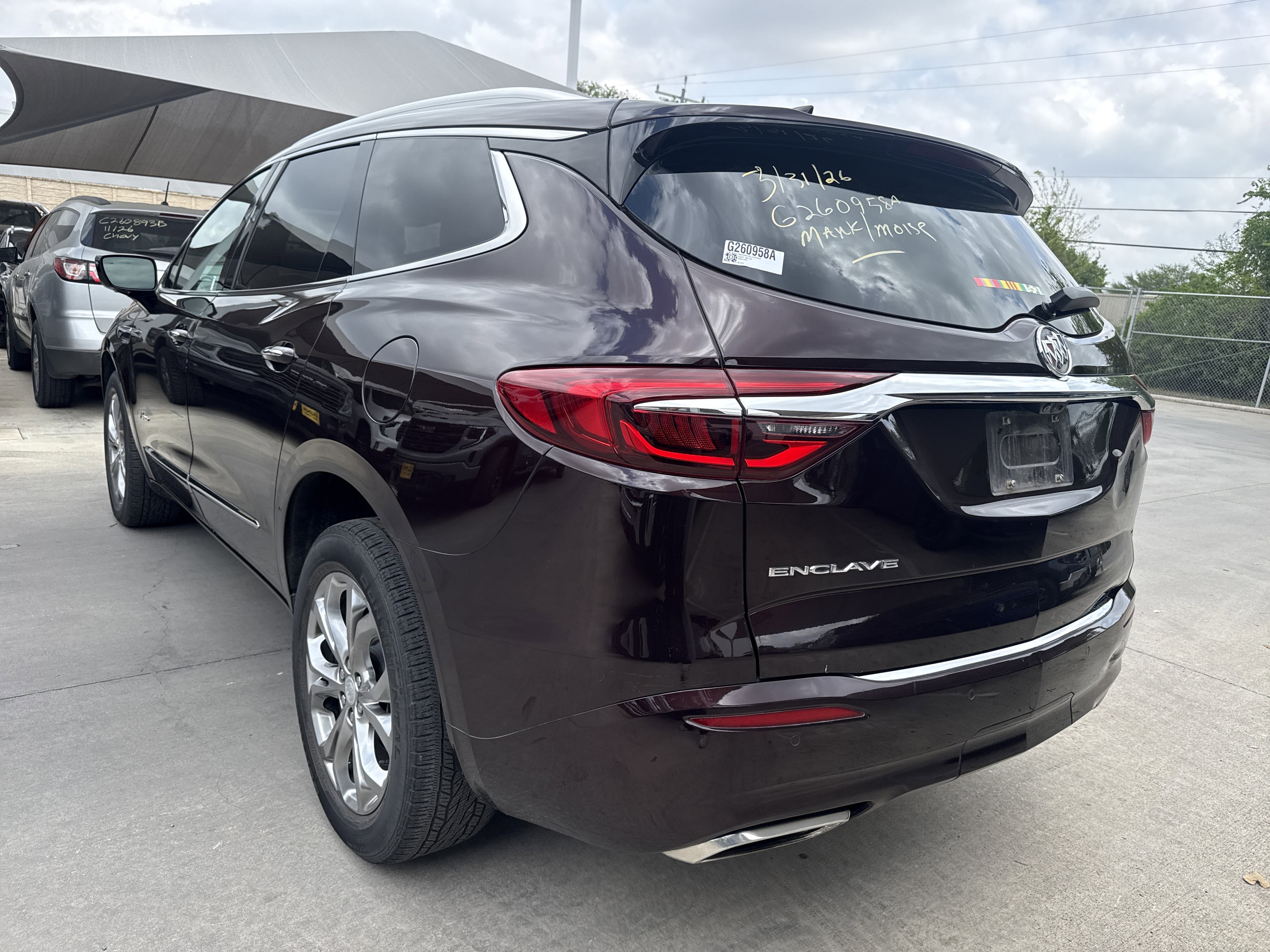 Certified 2020 Buick Enclave Avenir w/ Avenir Technology Package image 5