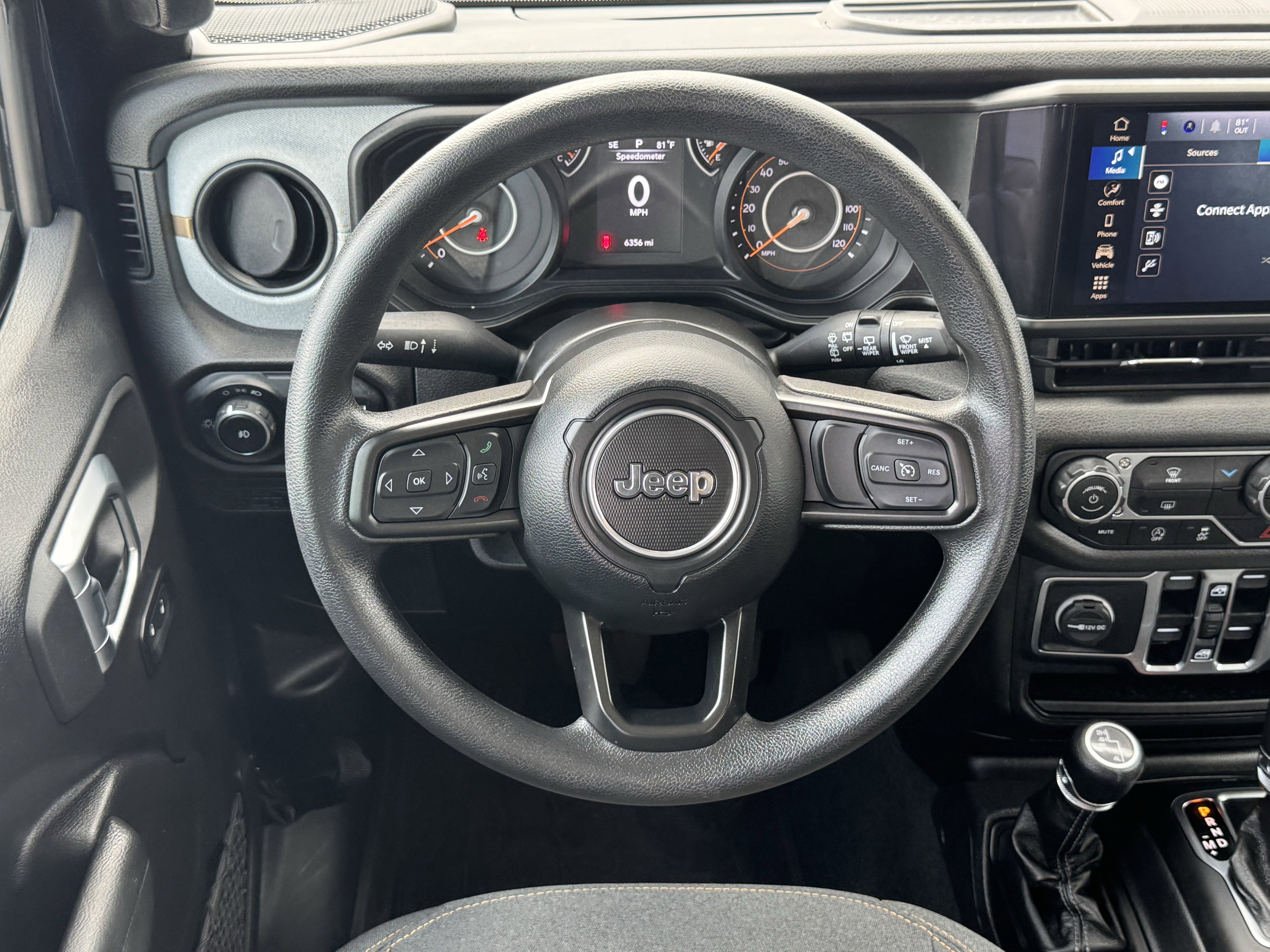 Used 2025 Jeep Wrangler Sport image 16