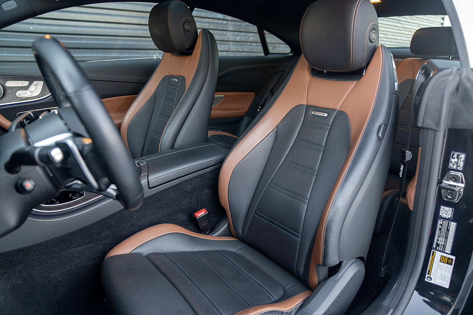 Used 2021 Mercedes-Benz E 53 AMG 4MATIC Coupe image 5