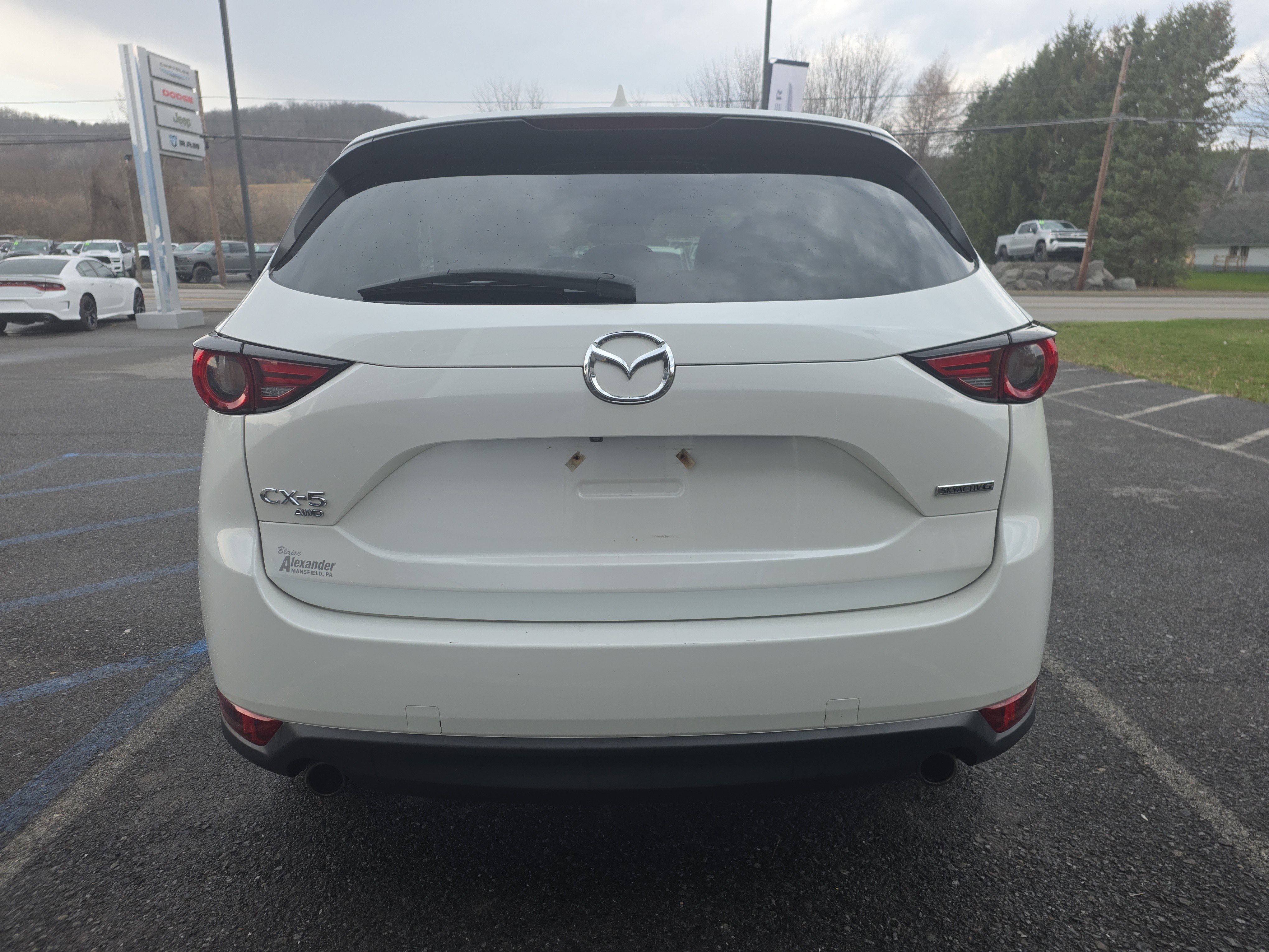 Used 2020 MAZDA CX-5 Grand Touring image 4