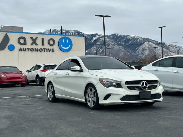 Used 2017 Mercedes-Benz CLA 250 4MATIC