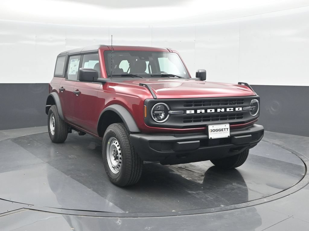 New 2026 Ford Bronco 4-Door AWD/4WD image 8