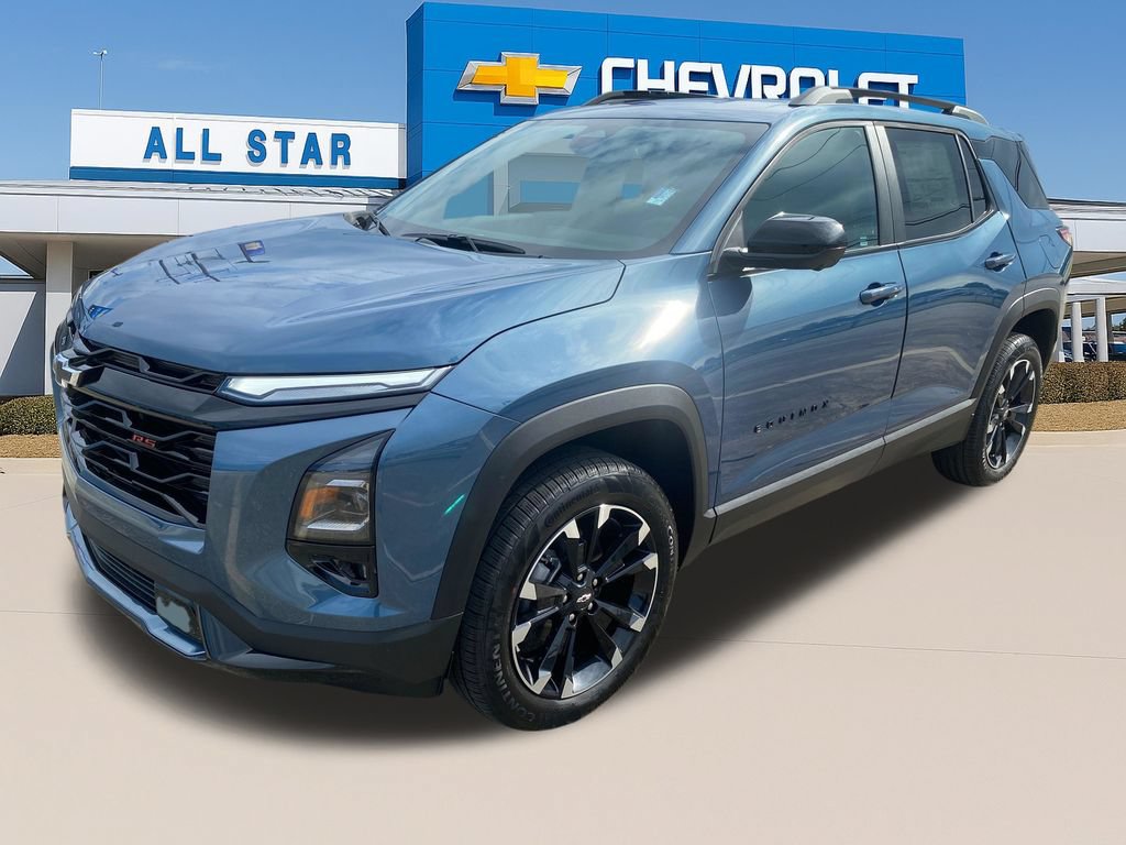 New 2026 Chevrolet Equinox RS w/ Convenience Package III FWD image 1