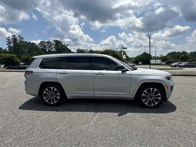 Used 2024 Jeep Grand Cherokee L Overland w/ Luxury Tech Group IV image 6