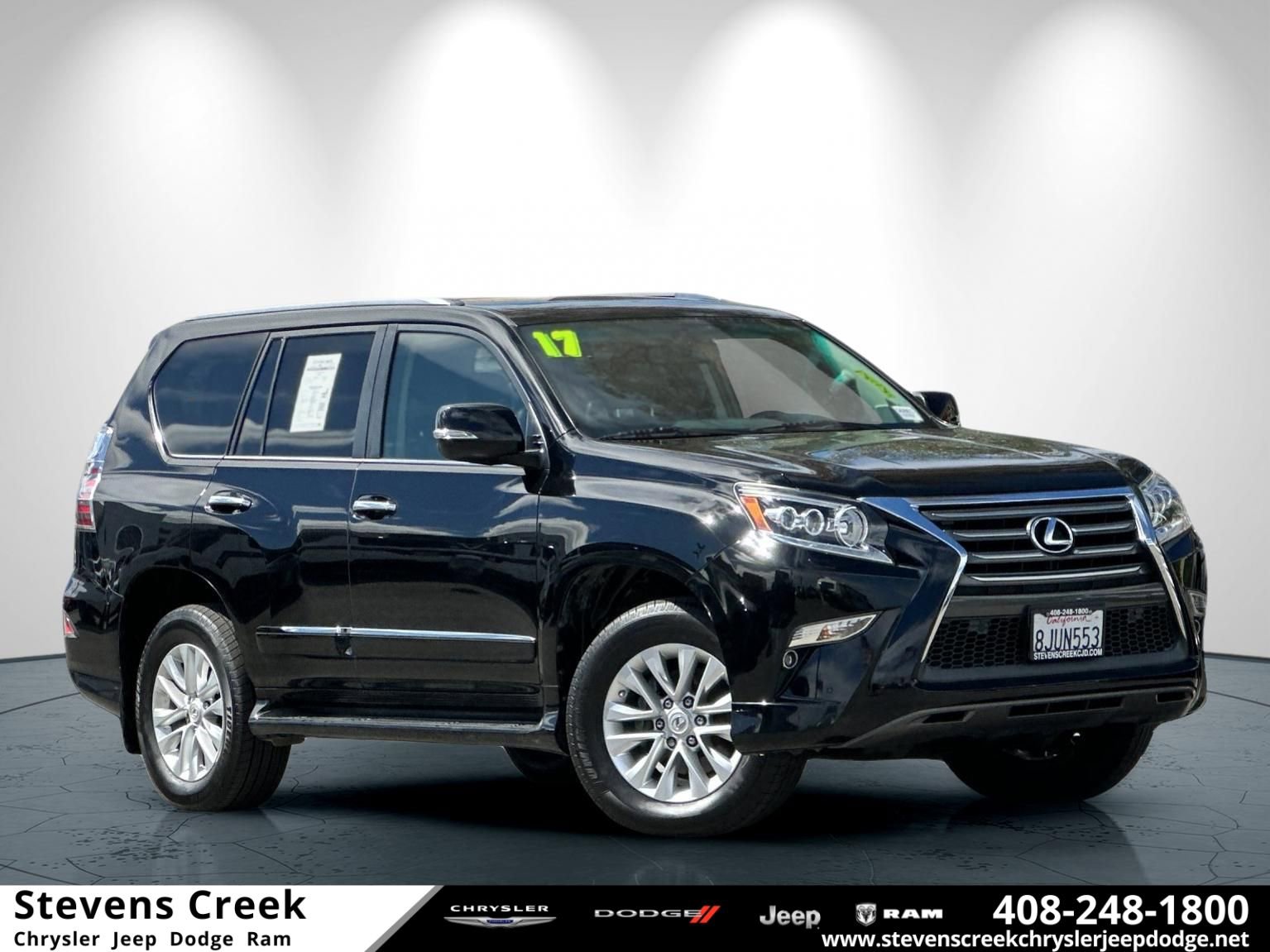 Used 2017 Lexus GX 460 AWD/4WD image 1