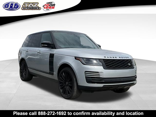Used 2018 Land Rover Range Rover HSE