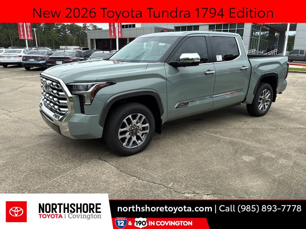 New 2026 Toyota Tundra 1794 Edition