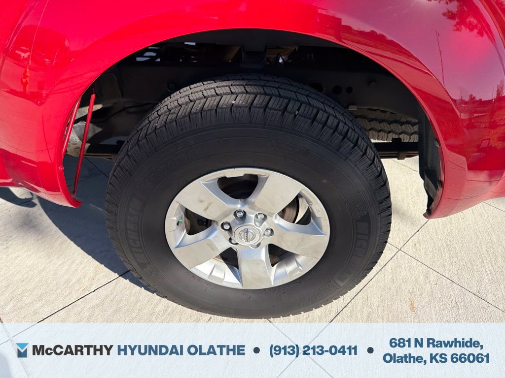 Used 2011 Nissan Frontier SV w/ SV Premium Utility Pkg RWD image 10
