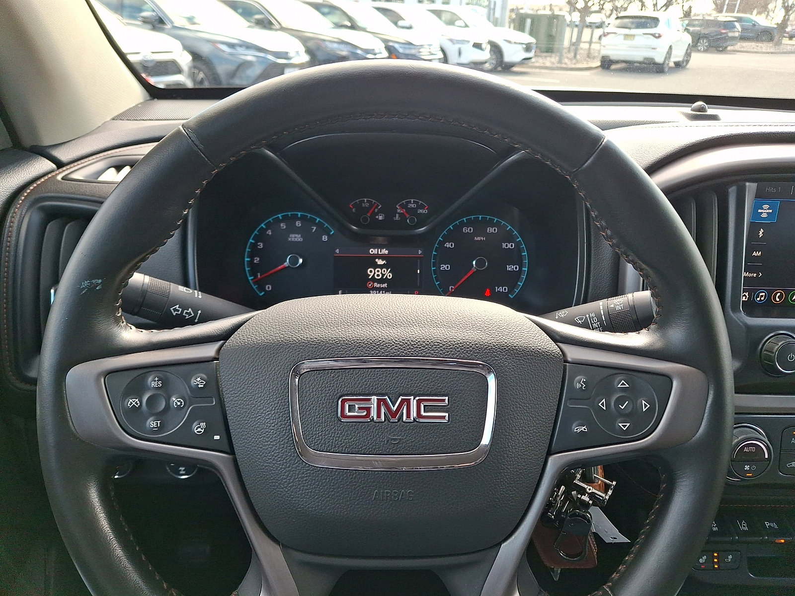 Used 2022 GMC Canyon AT4 w/ Driver Alert Package image 18