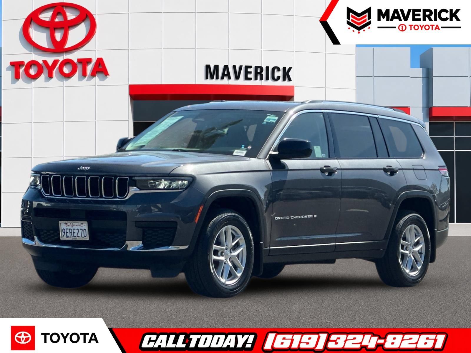 Used 2023 Jeep Grand Cherokee L Laredo w/ MOPAR Finishing Package