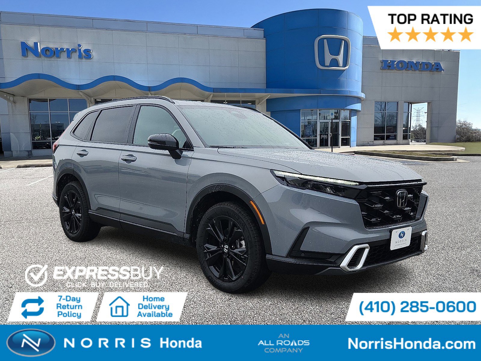 New 2026 Honda CR-V Sport Touring