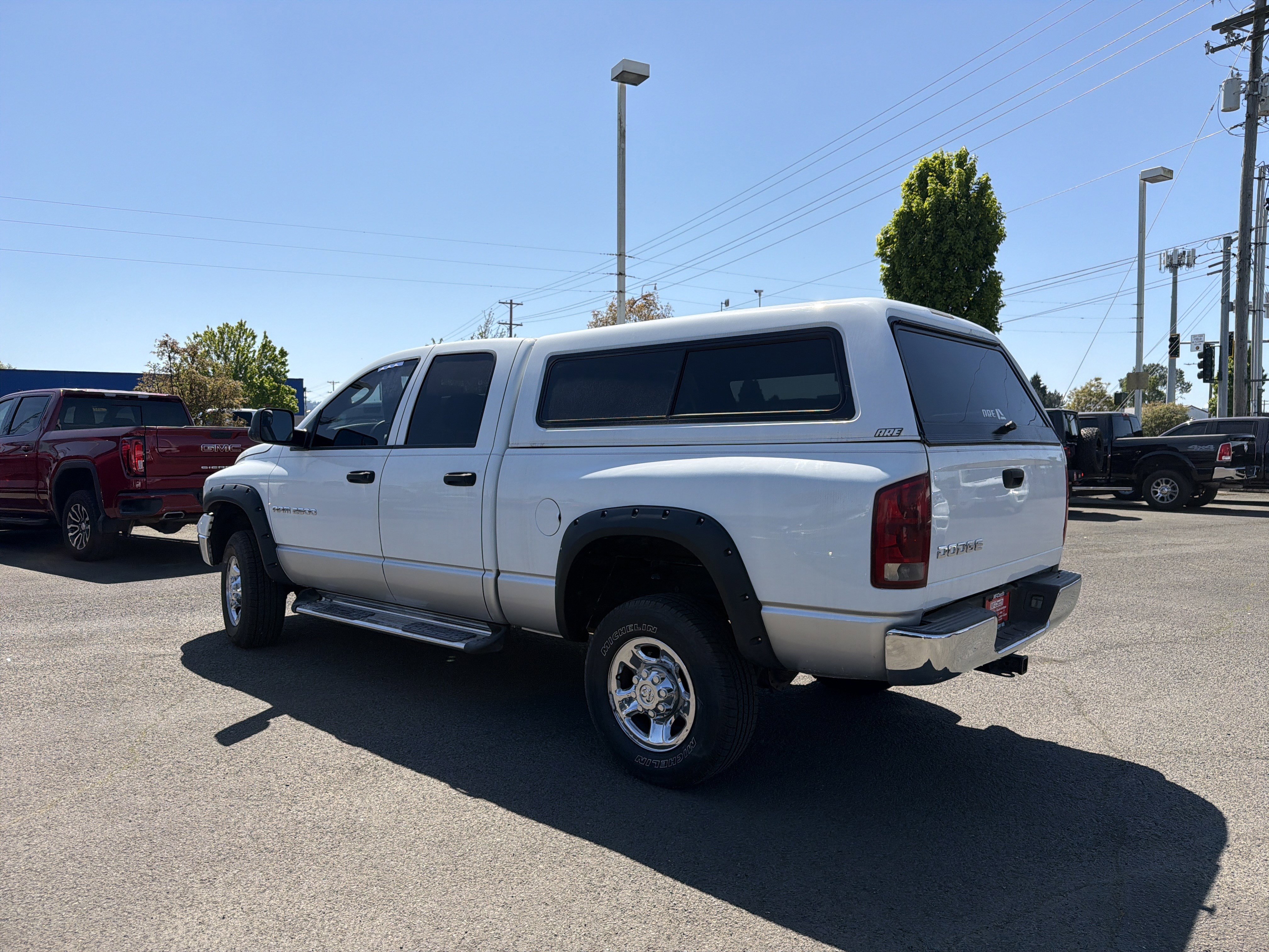 Used 2004 Dodge Ram 2500 Truck SLT w/ Trailer Tow Group AWD/4WD image 4