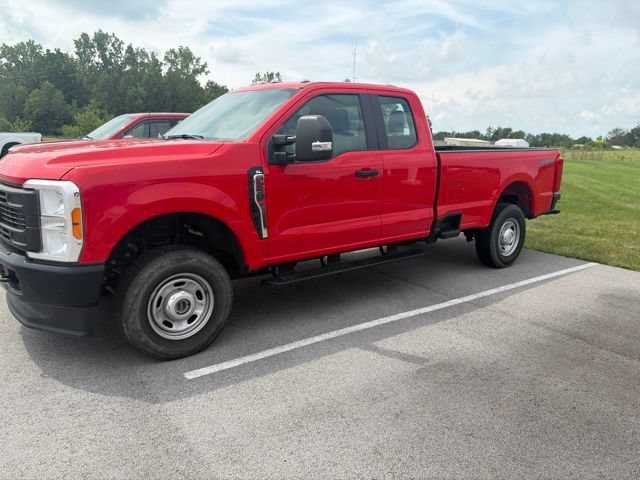 Used 2023 Ford F250 XL w/ Snow Plow Prep Package AWD/4WD image 1