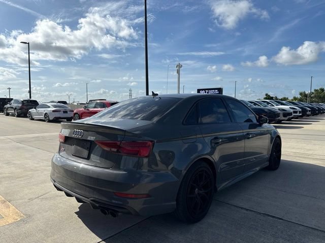 Used 2018 Audi S3 Premium Plus AWD/4WD image 3