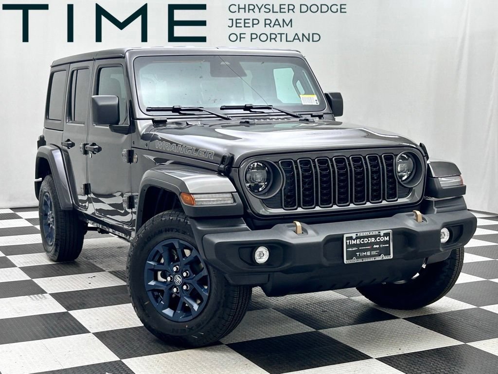 New 2026 Jeep Wrangler Unlimited Sport AWD/4WD image 1