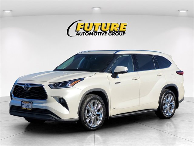 Used 2021 Toyota Highlander Limited image 5