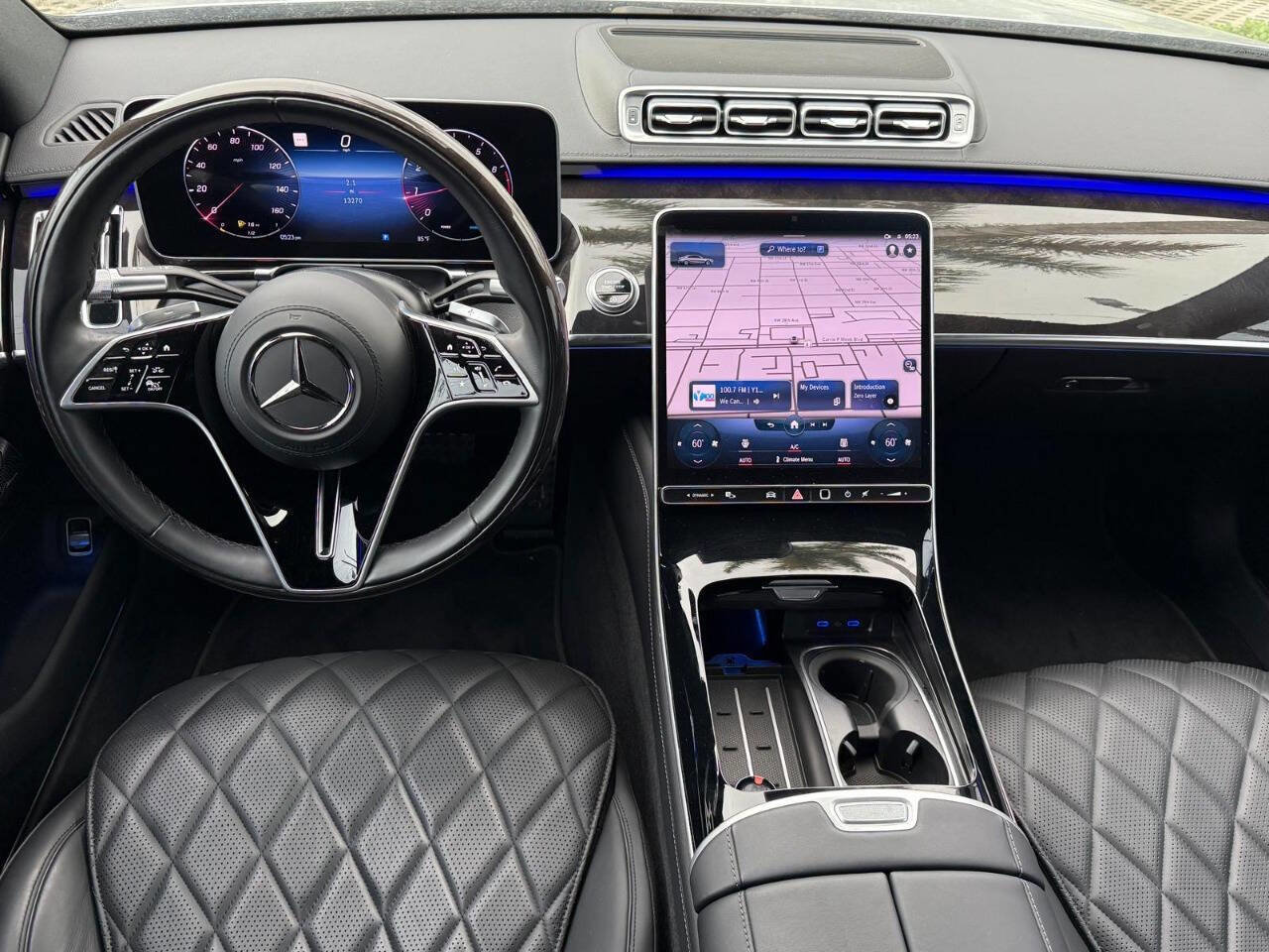 Used 2023 Mercedes-Benz S 580 4MATIC Sedan image 12