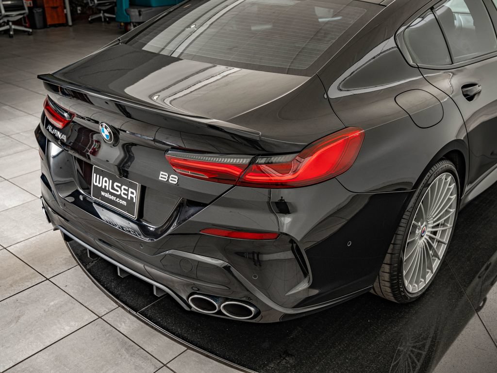 Certified 2023 BMW ALPINA B8 xDrive Gran Coupe AWD/4WD image 21