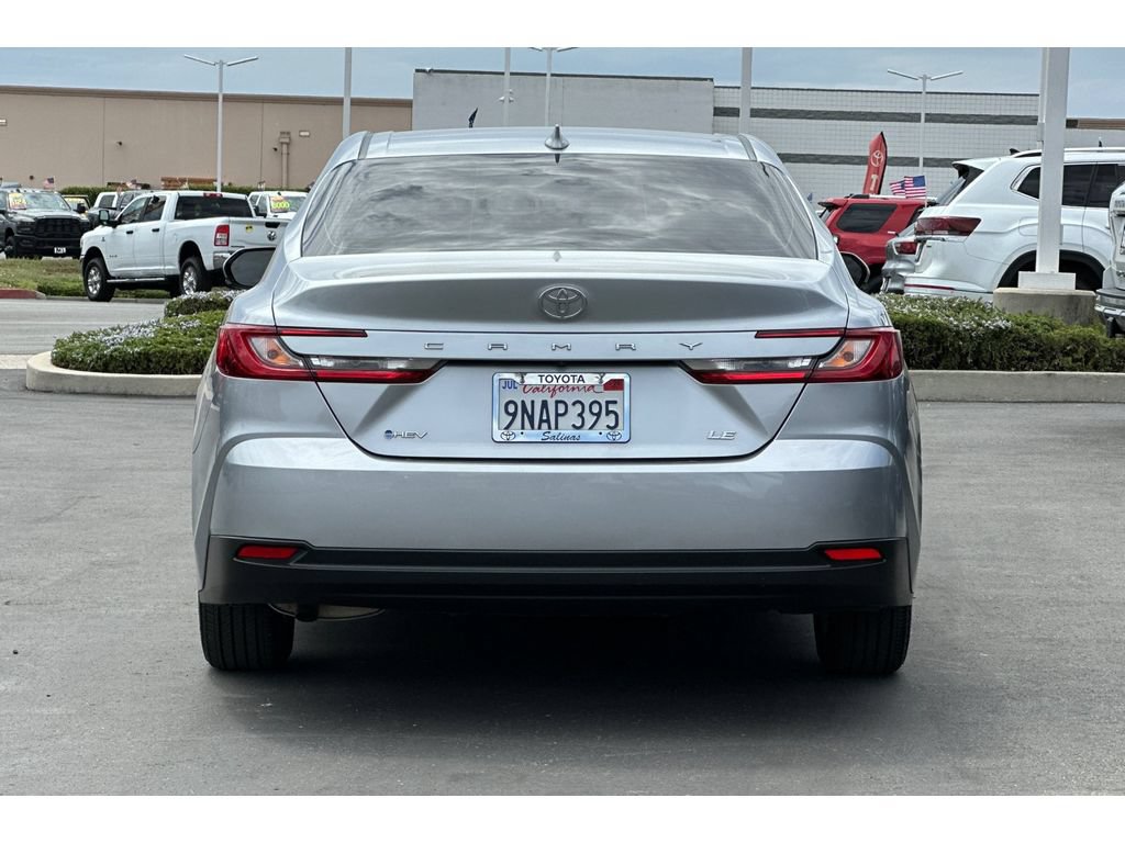 Certified 2025 Toyota Camry LE w/ Convenience Package FWD image 5