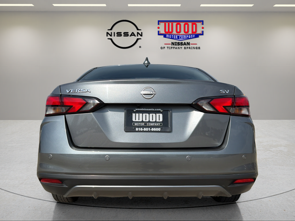 Certified 2024 Nissan Versa SV FWD image 3