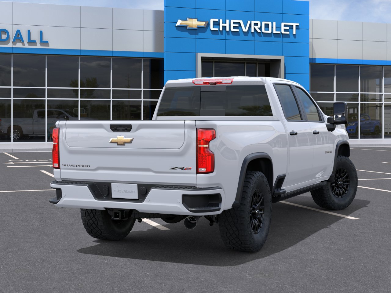 New 2026 Chevrolet Silverado 2500 ZR2 AWD/4WD image 4
