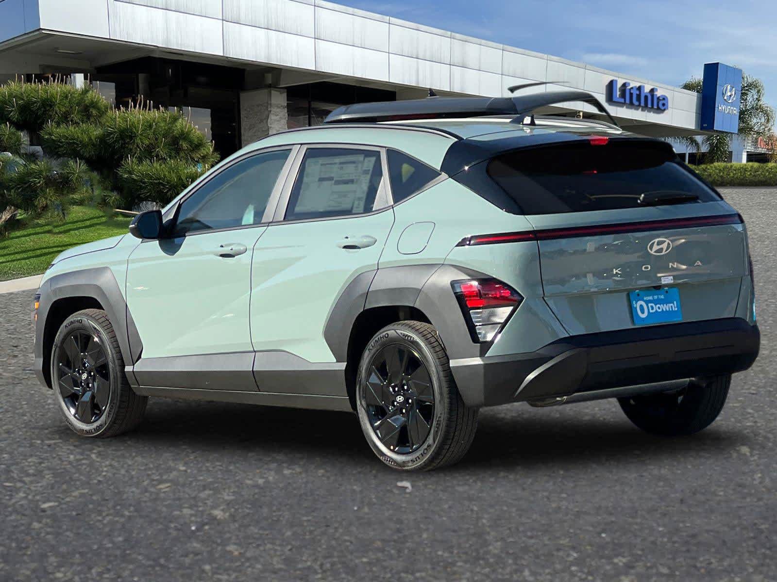Certified 2026 Hyundai Kona SEL Sport FWD image 7