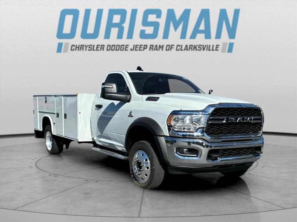 New 2024 RAM 5500 Tradesman image 1