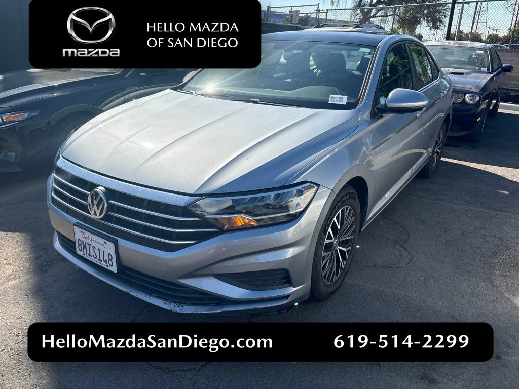 Used 2019 Volkswagen Jetta SE