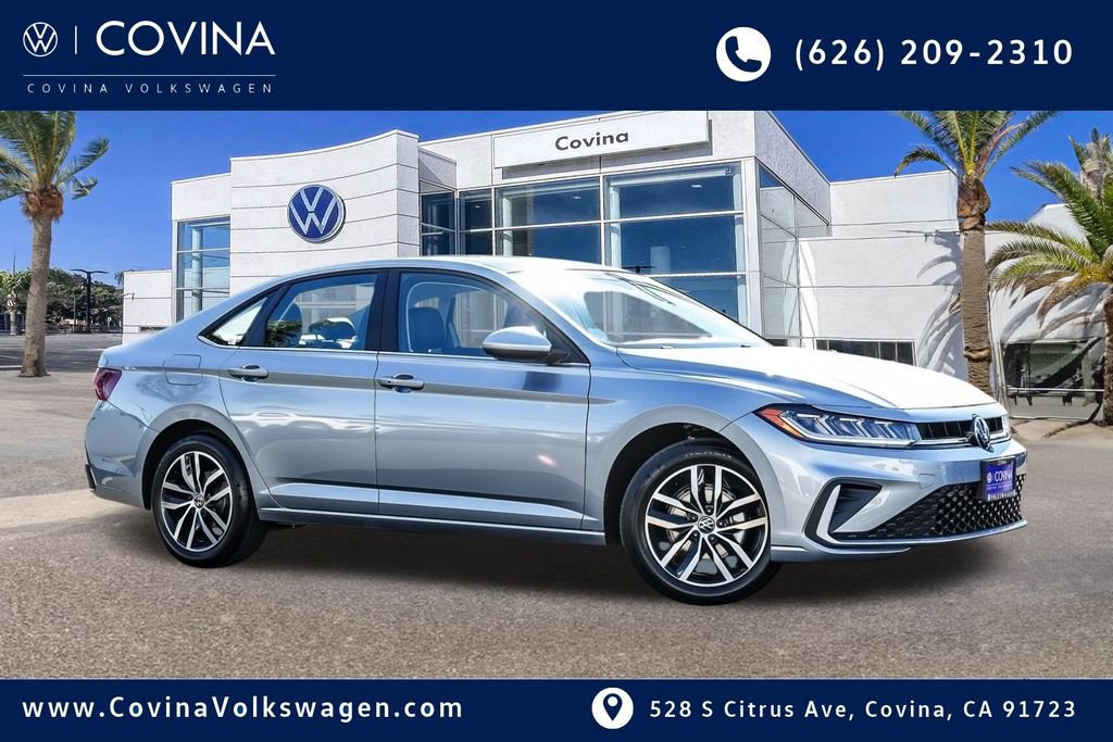 New 2026 Volkswagen Jetta SE