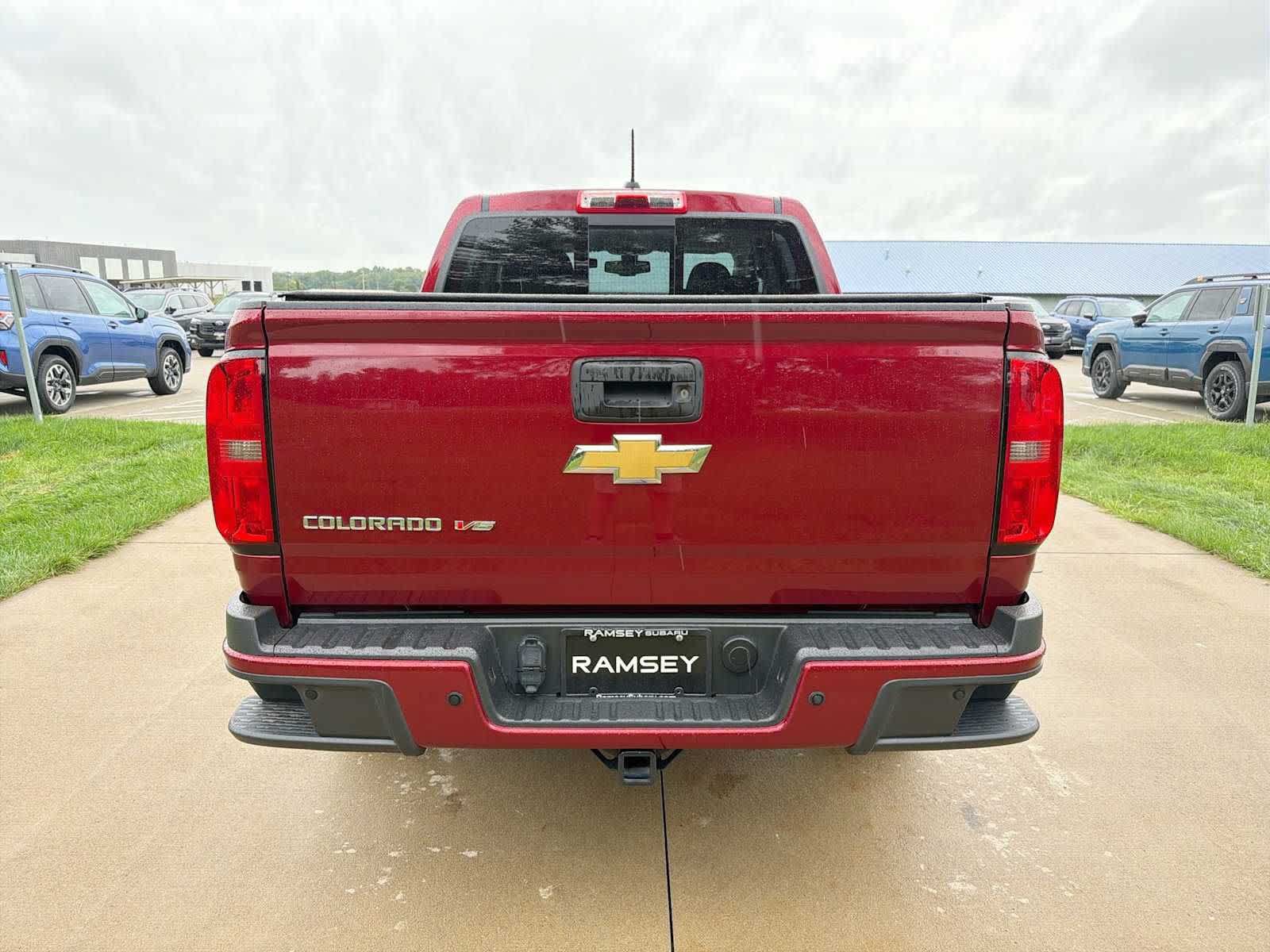 Used 2018 Chevrolet Colorado Z71 AWD/4WD image 5