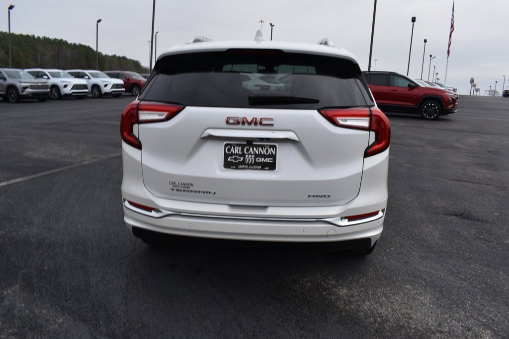 Certified 2022 GMC Terrain Denali w/ Denali Premium Package image 5