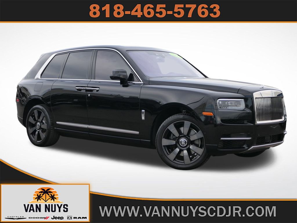 Used 2022 Rolls-Royce Cullinan AWD/4WD image 1